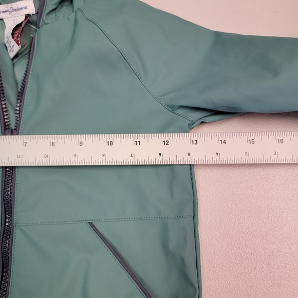 Tommy Bahama Kids Aqua Hooded Jacket - Picture 6 of 6
